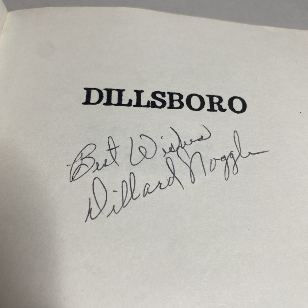 Dillsboro By Dillard Noggle & Carolyn Jeffries 1986 Author Signed RARE - Picture 12 of 16